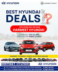 Harmeet Hyundai-Hyundai Dealers in Kota